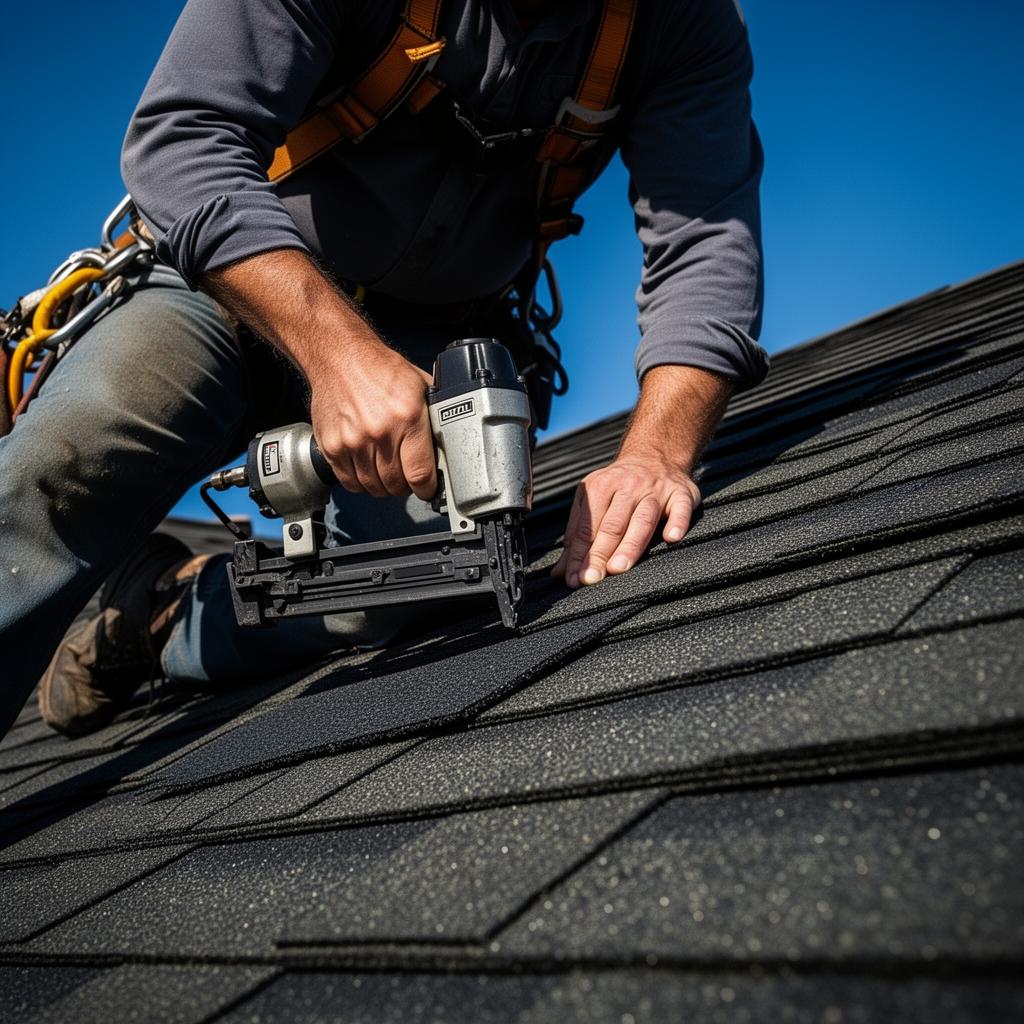 Sewell · Shingle Repair